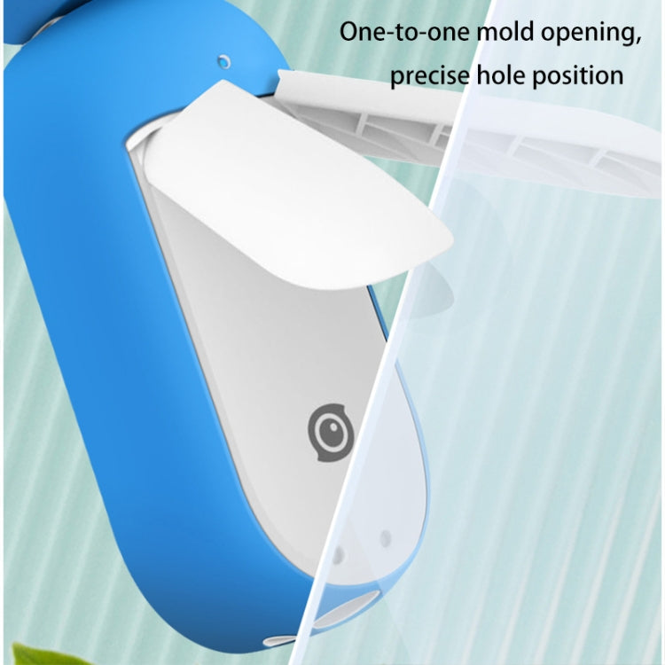 Charging Box Silicone Protective Case for Insta360 GO 2(Blue) - Case & Bags by PMC TechLife | Online Shopping South Africa | PMC TechLife | Buy Now Pay Later Mobicred