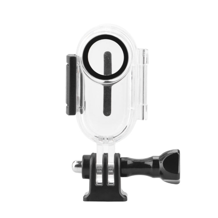 30m Underwater Waterproof Housing Protective Case for Insta360 GO 2, with Base Adapter & Screw - Case & Bags by PMC TechLife | Online Shopping South Africa | PMC TechLife | Buy Now Pay Later Mobicred