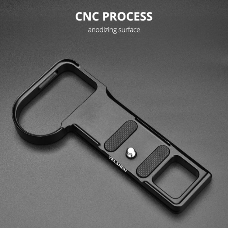 YELANGU CL7 Camera Expansion Board Base L Plate for Nikon Z6 / Z7(Black) - L-Bracket by YELANGU | Online Shopping South Africa | PMC TechLife | Buy Now Pay Later Mobicred