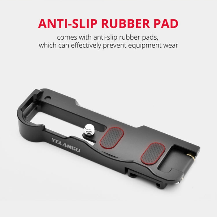 YELANGU CL12 Camera Expansion Board Base L Plate for Sony ZV-1 (Black) - free shipping - PMC TechLife - Order now!