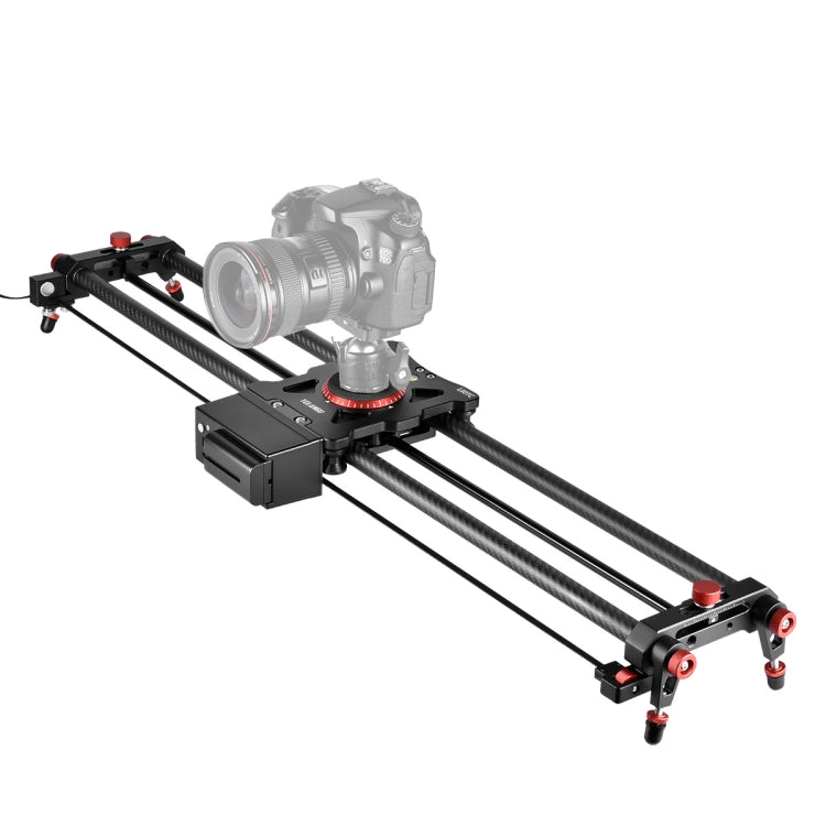 YELANGU L80TC 80cm Electrical Slide Rail Track with 2.4GHz Remote Control for SLR Cameras / Video Cameras (Black) - free shipping - PMC TechLife - Order now!