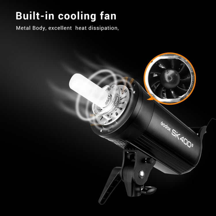 Godox SK400II Studio Flash Light 150Ws Bowens Mount Studio Speedlight(EU Plug) - free shipping - PMC TechLife - Order now!
