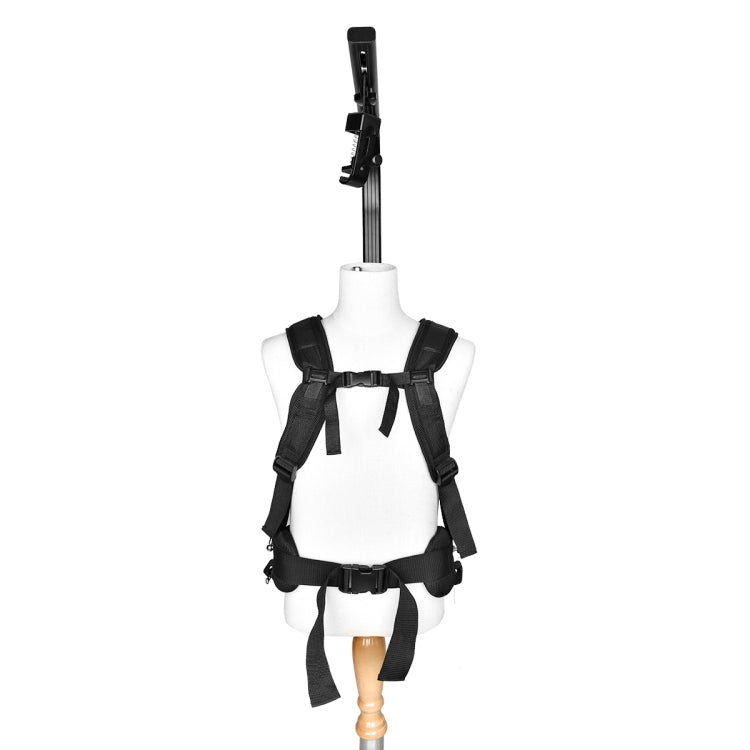 YELANGU B1 Stabilizer Vest Camera Support System for DSLR & DV Cameras, Load: 3-10kg (Black) - free shipping - PMC TechLife - Order now!