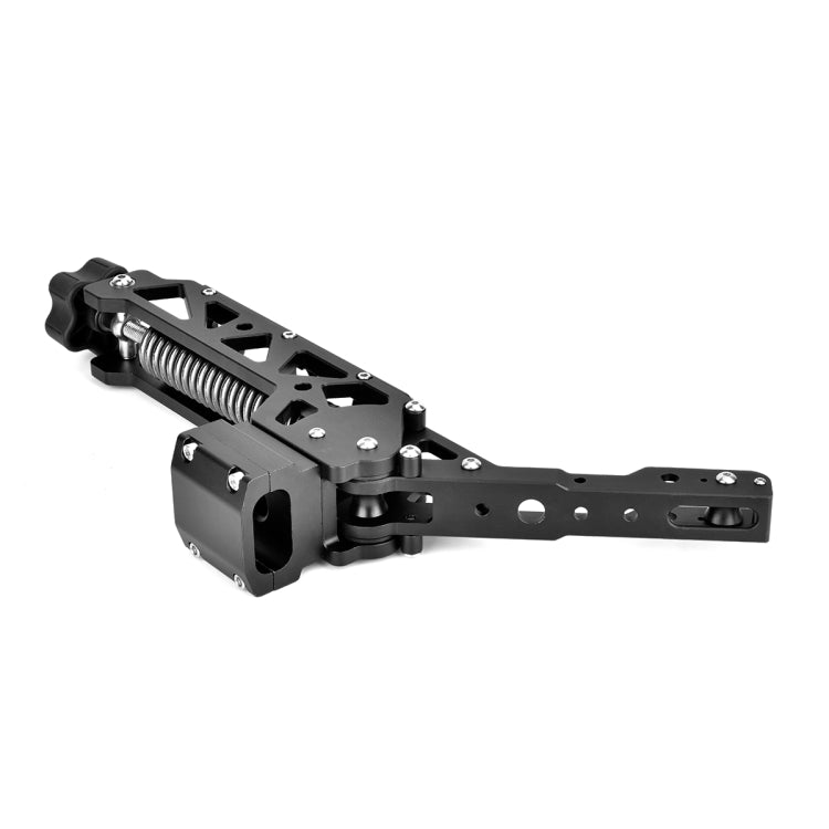 YELANGU BF01 Shock-absorbing Crested Damping Arm, Load: 3-15kg(Black) - free shipping - PMC TechLife - Order now!