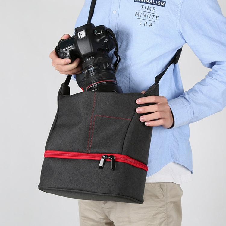 HU107513 Portable Waterproof Scratch-proof Abrasive Material Outdoor Sports Sling Shoulder Bag Handbag DSLR Camera Bag Phone Bag with Adjustable Detachable Shoulder Strap for GoPro, SJCAM, Nikon, Cano ...  Samsung, Huawei, Size: 25.5 x 20.5 x 29 cm(Green) - free shipping - PMC TechLife - Order now!