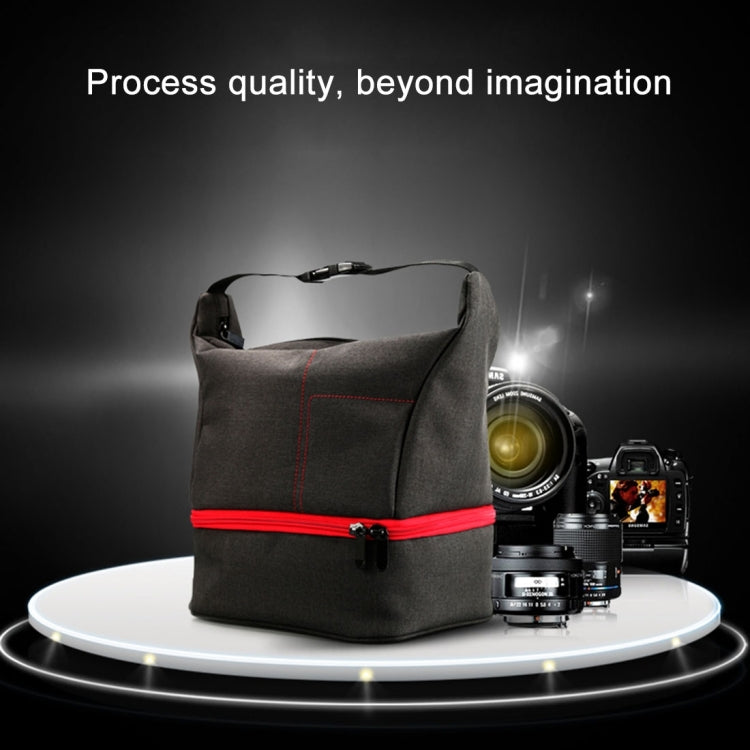 HU107513 Portable Waterproof Scratch-proof Abrasive Material Outdoor Sports Sling Shoulder Bag Handbag DSLR Camera Bag Phone Bag with Adjustable Detachable Shoulder Strap for GoPro, SJCAM, Nikon, Cano ...  Samsung, Huawei, Size: 25.5 x 20.5 x 29 cm(Green) - free shipping - PMC TechLife - Order now!