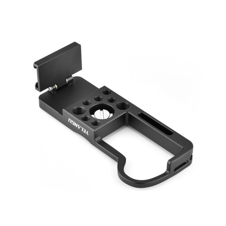 YELANGU CL13 Camera Expansion Board Base L Plate for Canon EOS M50 (Black) - free shipping - PMc TechLife - Order now!