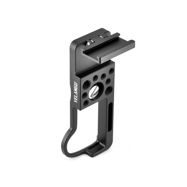 YELANGU CL13 Camera Expansion Board Base L Plate for Canon EOS M50 (Black) - free shipping - PMc TechLife - Order now!