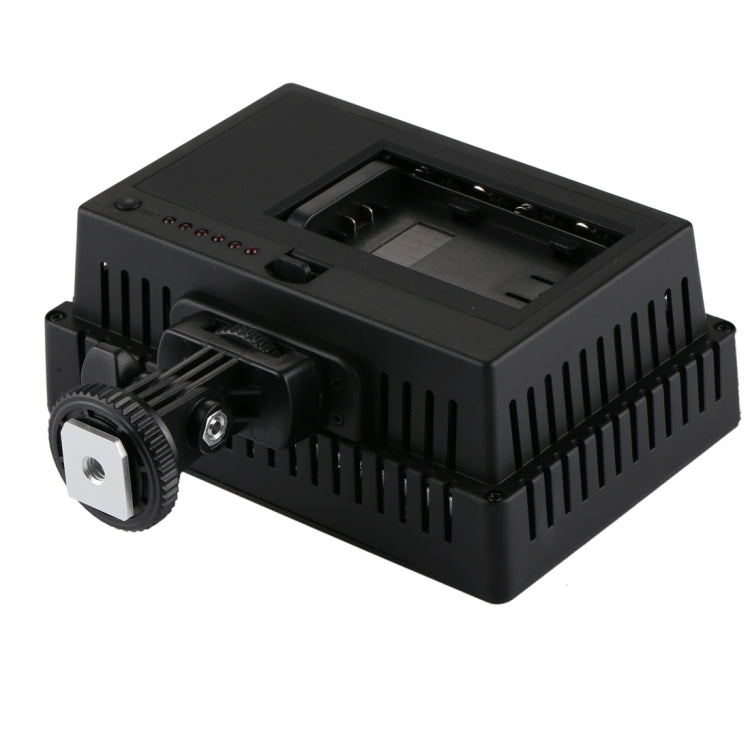 HD-160 White Light LED Video Light on-Camera Photography Lighting Fill Light for Canon, Nikon, DSLR Camera with 3 Filter Plates - free shipping - PMC TechLife - Order now!