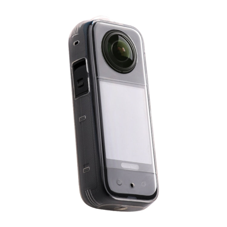 For Insta360 X3 Full Body Clear TPU Protective Case (Transparent) - Case & Bags by PMC TechLife | Online Shopping South Africa | PMC TechLife | Buy Now Pay Later Mobicred