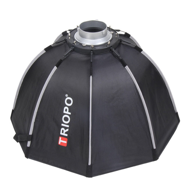 TRIOPO K2-55 55cm Speedlite Flash Octagon Parabolic Softbox Bowens Mount Diffuser(Black) - free shipping - PMC TechLife - Order now!