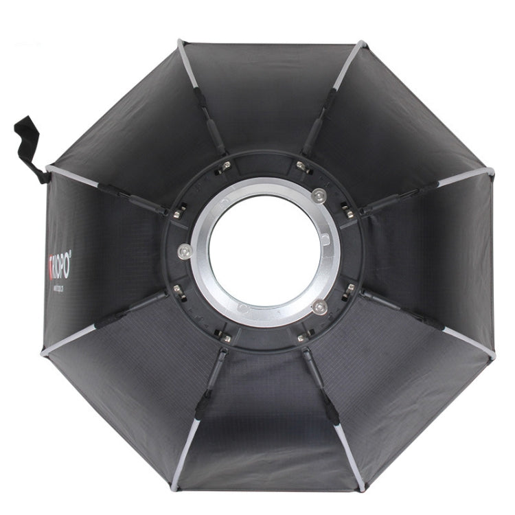 TRIOPO K2-55 55cm Speedlite Flash Octagon Parabolic Softbox Bowens Mount Diffuser(Black) - free shipping - PMC TechLife - Order now!