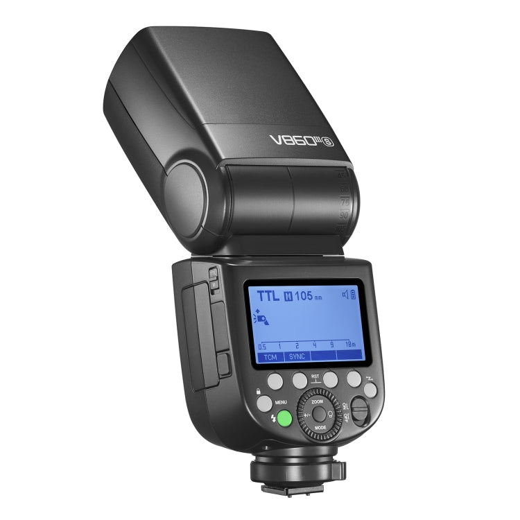 Godox V860 III-S 2.4GHz Wireless TTL II HSS Flash Speedlite for Sony(Black) - free shipping - PMC TechLife - Order now!