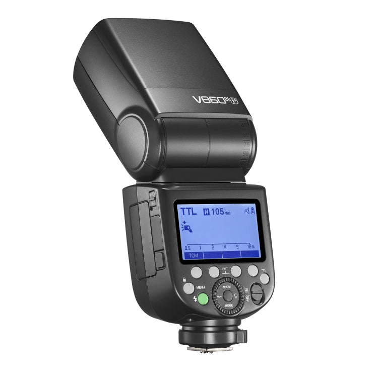 Godox V860 III-P 2.4GHz Wireless TTL II HSS Flash Speedlite for Pentax (Black) - free shipping - PMC TechLife - Order now!