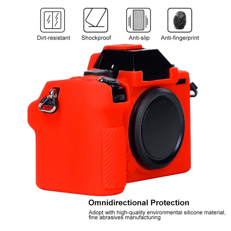 Soft Silicone Protective Case for FUJIFILM X-S10(Coffee) - free shipping - PMC TechLife - Order now!