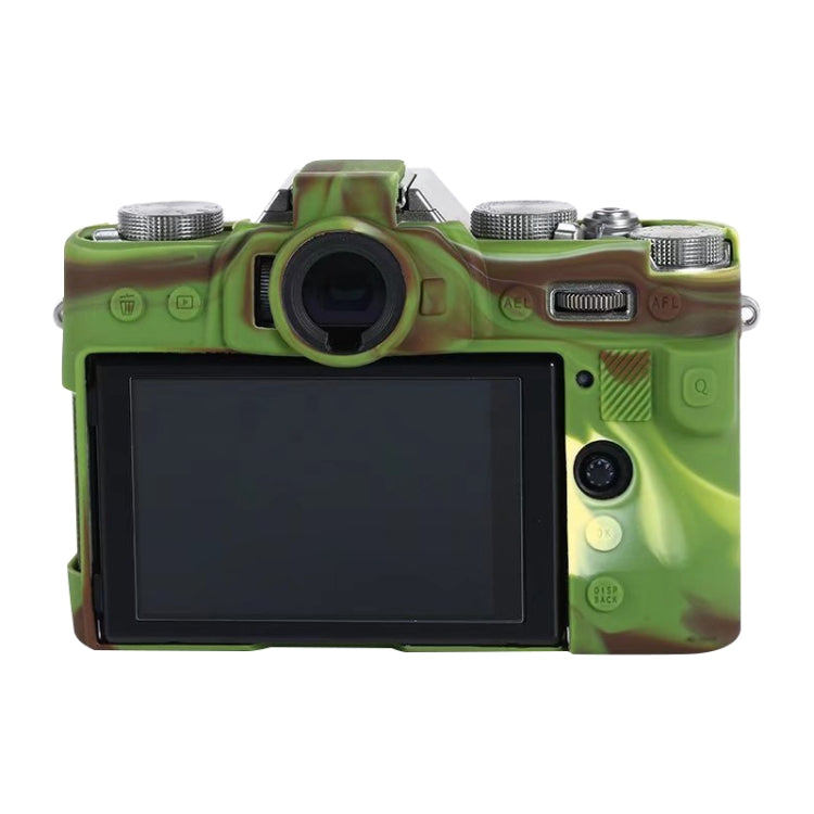 For FUJIFILM X-T30 Soft Silicone Protective Case(Camouflage) - Protective Case by PMC TechLife | Online Shopping South Africa | PMC TechLife | Buy Now Pay Later Mobicred