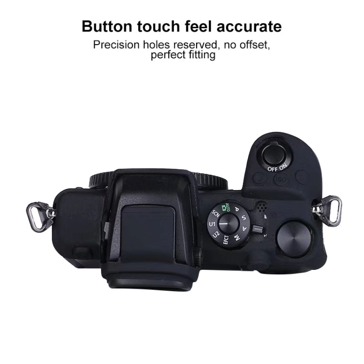 Soft Silicone Protective Case for Nikon Z50 (Red) - Protective Case by PMC TechLife | Online Shopping South Africa | PMC TechLife | Buy Now Pay Later Mobicred