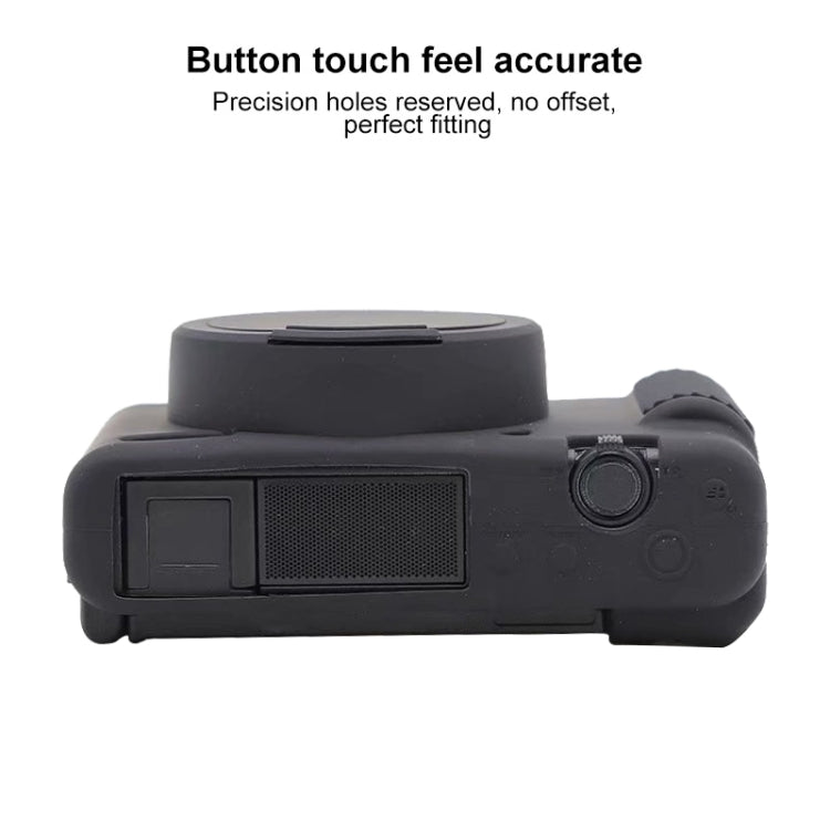 Soft Silicone Protective Case for Sony ZV-1 (Coffee) - free shipping - PMC TechLife - Order now!