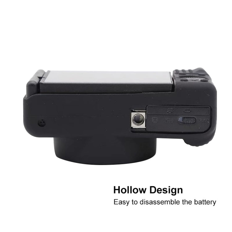 Soft Silicone Protective Case for Sony ZV-1 (Orange) - free shipping - PMC TechLife - Order now!