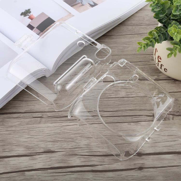 Protective Crystal Shell Case with Strap for FUJIFILM instax mini 70 (Transparent) - free shipping - PMC TechLife - Order now!