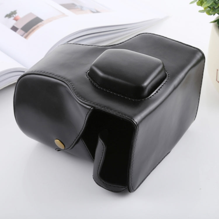 Full Body Camera PU Leather Case Bag with Strap for FUJIFILM X-T3(Black) - free shipping - PMC TechLife - Order now!