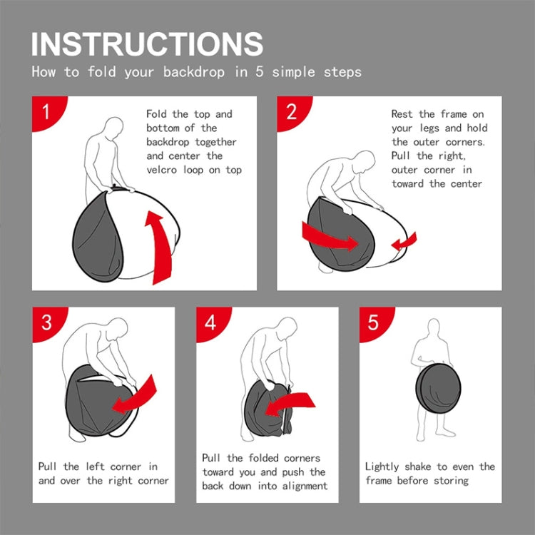 Godox FT01 2 in 1 Gold / Silver Oval Folding Reflector Board, Size: 90 x 120cm - free shipping - PMC TechLife - Order now!