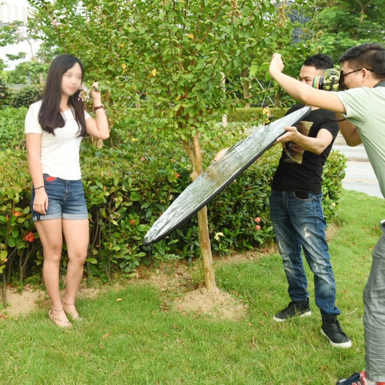 Godox FT01 2 in 1 Gold / Silver Oval Folding Reflector Board, Size: 90 x 120cm - free shipping - PMC TechLife - Order now!