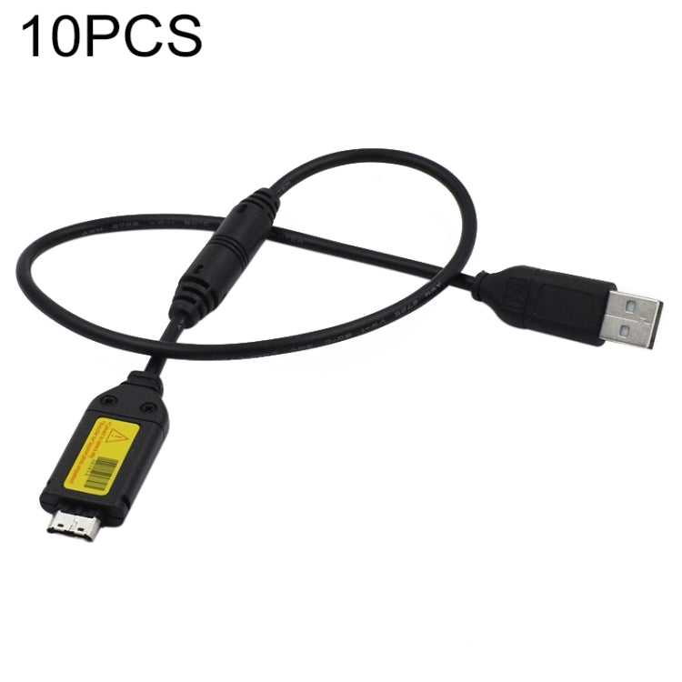 10 PCS USB Charging Data Cable For Samsung  WB5000 / 5500 / ES10, Length: 0.5m with Magnetic Ring -  by PMC TechLife | Online Shopping South Africa | PMC TechLife | Buy Now Pay Later Mobicred