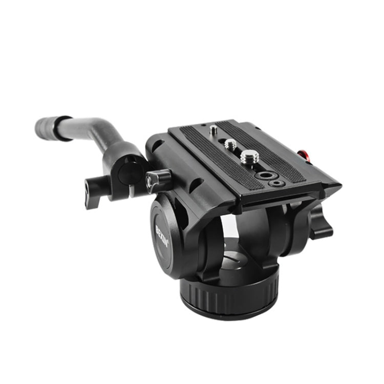 BEXIN VH-105 360 Degree Panorama Heavy Duty Tripod Action Fluid Drag Head (Black) - free shipping - PMC TechLife - Order now!