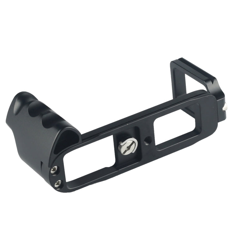 Vertical Shoot Quick Release L Plate Bracket Base Holder for FUJI X-E1 (Black) - free shipping - PMC TechLife - Order now!