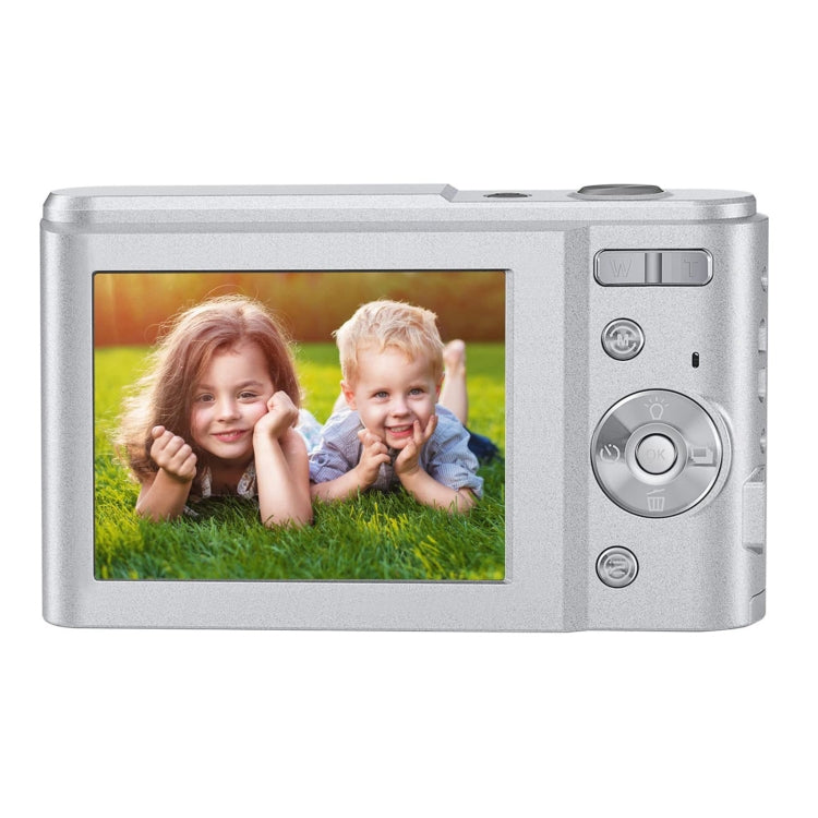 DC311 2.4 inch 36MP 16X Zoom 2.7K Full HD Digital Camera Children Card Camera, US Plug(Silver) - Children Cameras by PMC TechLife | Online Shopping South Africa | PMC TechLife | Buy Now Pay Later Mobicred