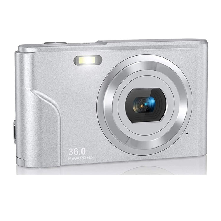 DC311 2.4 inch 36MP 16X Zoom 2.7K Full HD Digital Camera Children Card Camera, EU Plug(Silver) - free shipping - PMC TechLife - Order now!