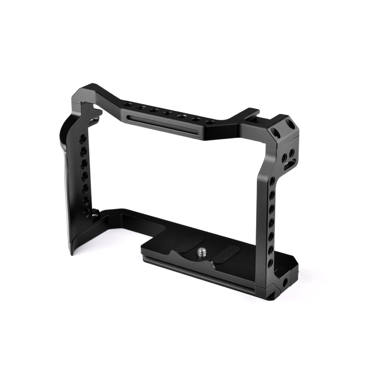 YELANGU C22-A YLG0334B-A Video Camera Cage Stabilizer for Canon EOS R5/R6/R(Black) - free shipping - PMC TechLife - Order now!