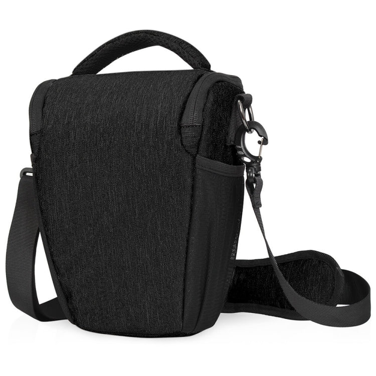 CADEN D11 Waterproof Crossbody Shoulder SLR Camera Bag, Size: 20.5 x 16 x 27cm (Black) - free shipping - PMC TechLife - Order now!