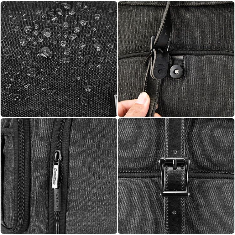 CADeN M8 Side Open Canvas Large Capacity Photography Backpack Shoulder Bag - free shipping - PMC TechLife - Order now!