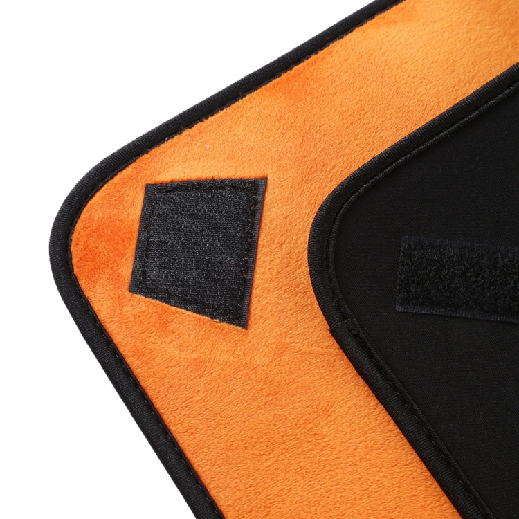 Hundred-folding Cloth Photography Camera SLR Liner Lens Bag Thickening Wrapped Cloth Plus Velvet, Size: 50x50cm (Orange) - free shipping - PMC TechLife - Order now!
