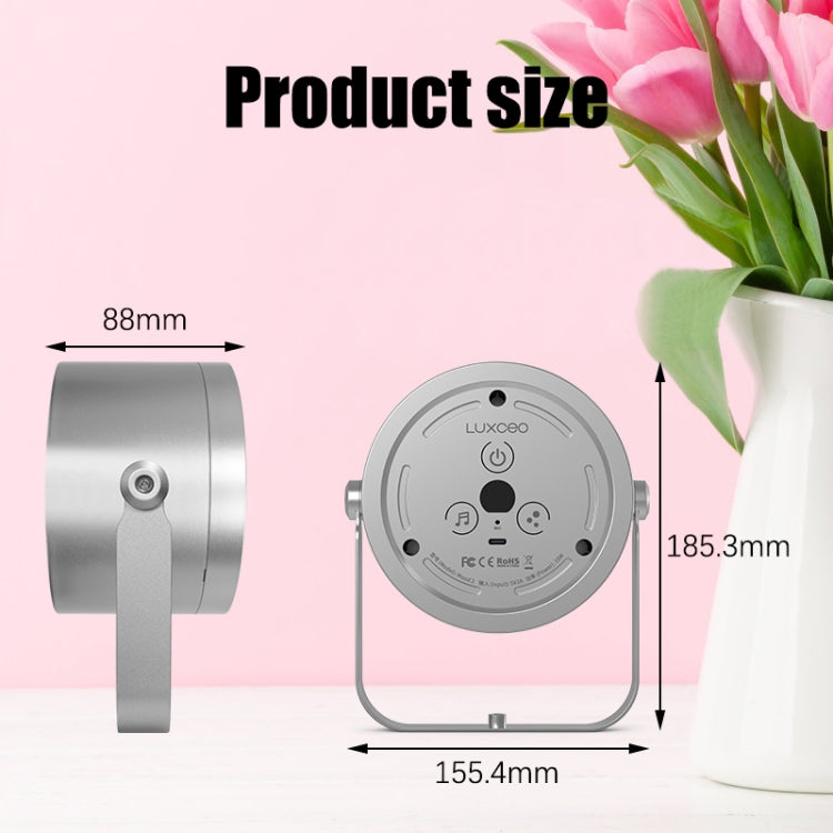 LUXCEO Mood2 RGB Atmosphere Fill Light Desktop Rhythm Pickup Lamp with Remote Control (EU Plug) - free shipping - PMC TechLife - Order now!