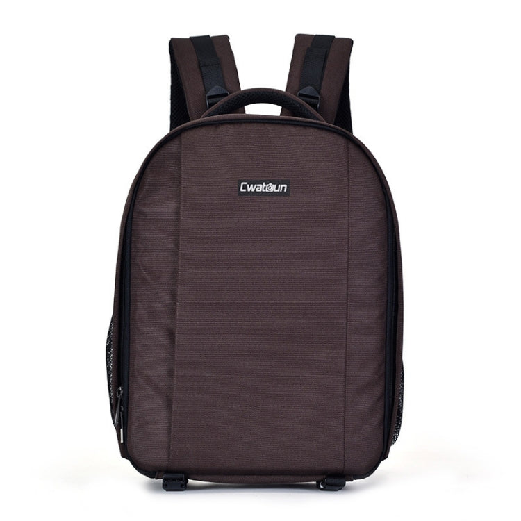 CADeN Multifunctional Shoulder SLR Camera Lens Bag Photography Backpack (Coffee) - free shipping - PMC TechLife - Order now!