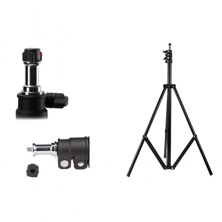 Godox SN302 1.9m Height Photography Aluminum Light Stand for Studio Flash Light (Black) - free shipping - PMC TechLife - Order now!