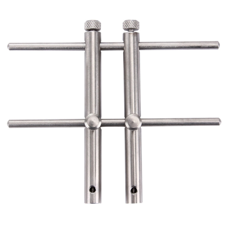 LRT-03 Professional DSLR Camera Lens Stainless Steel Spanner Wrench Open Repair Tool Kit with 3 Pairs of Spare Head - free shipping - PMC TechLife - Order now!