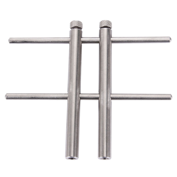 LRT-03 Professional DSLR Camera Lens Stainless Steel Spanner Wrench Open Repair Tool Kit with 3 Pairs of Spare Head - free shipping - PMC TechLife - Order now!