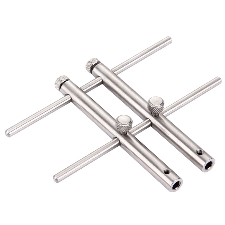 LRT-03 Professional DSLR Camera Lens Stainless Steel Spanner Wrench Open Repair Tool Kit with 3 Pairs of Spare Head - free shipping - PMC TechLife - Order now!