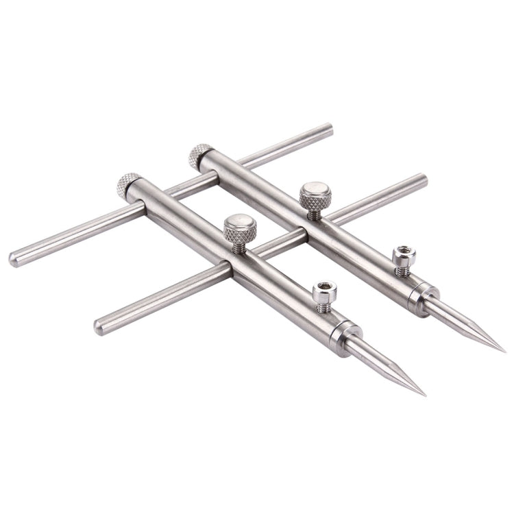 LRT-03 Professional DSLR Camera Lens Stainless Steel Spanner Wrench Open Repair Tool Kit with 3 Pairs of Spare Head - free shipping - PMC TechLife - Order now!