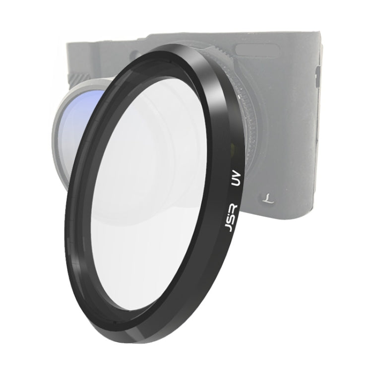 JSR UV Lens Filter for Panasonic LUMIX LX10 - free shipping - PMC TechLife - Order now!
