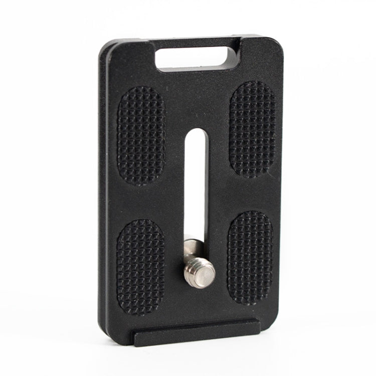 BEXIN PL-62 Anti-rotation Quick Release Plate with Rubber Cushion(Black) - free shipping - PMC TechLife - Order now!