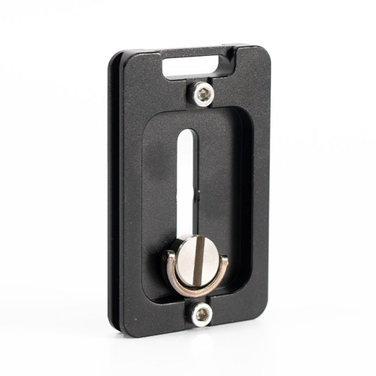 BEXIN PL-62 Anti-rotation Quick Release Plate with Rubber Cushion(Black) - free shipping - PMC TechLife - Order now!