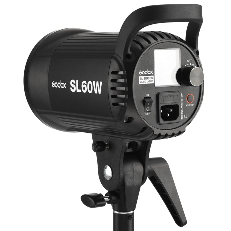 Godox SL60W LED Light Studio Continuous Photo Video Light(US Plug) - free shipping - PMC TechLife - Order now!