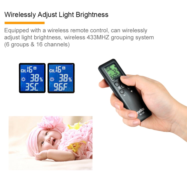 Godox SL60W LED Light Studio Continuous Photo Video Light(EU Plug) - free shipping - PMC TechLife - Order now!