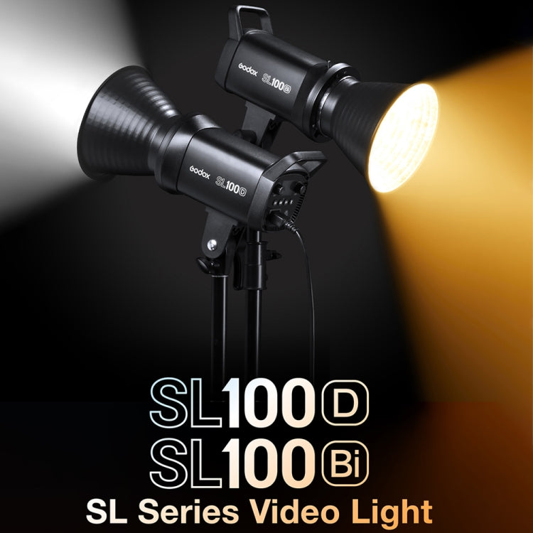Godox SL100D 100W 5600K Daylight-balanced LED Light Studio Continuous Photo Video Light(AU Plug) - free shipping - PMC TechLife - Order now!