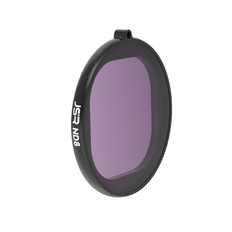 JSR Round Housing ND8 Lens Filter for GoPro HERO8 Black - Lens Filter by JSR | Online Shopping South Africa | PMC TechLife | Buy Now Pay Later Mobicred